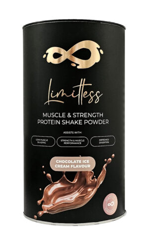 Strength Protein Shake Chocolate Ice Cream Flavour