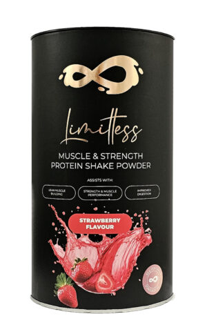 Strength Protein Shake Strawberry Flavour