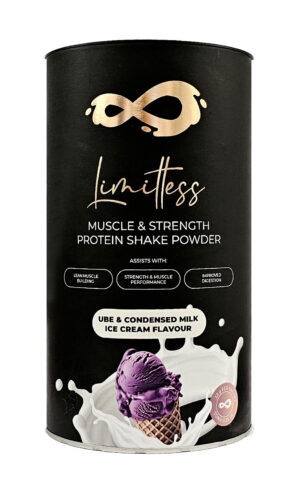 Strength Protein Shake Ube & Condensed Milk Ice Cream Flavour