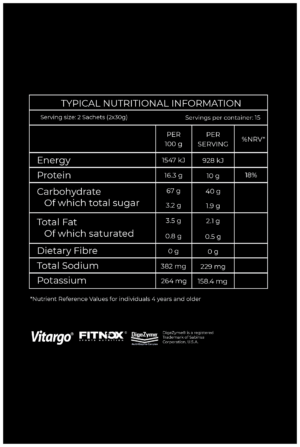 Alternative view of Endurance Protein Shake Strawberry Flavour