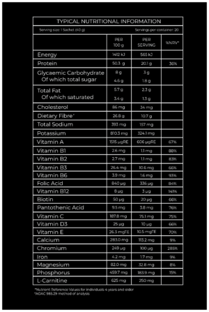Alternative view of Slimming Protein Shake Vanilla Flavour