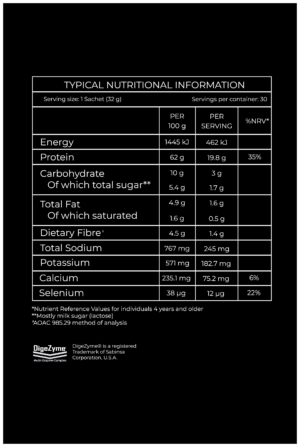 Alternative view of Strength Protein Shake Chocolate Ice Cream Flavour