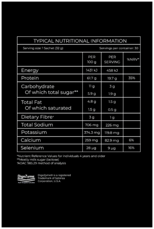 Alternative view of Strength Protein Shake Vanilla Flavour
