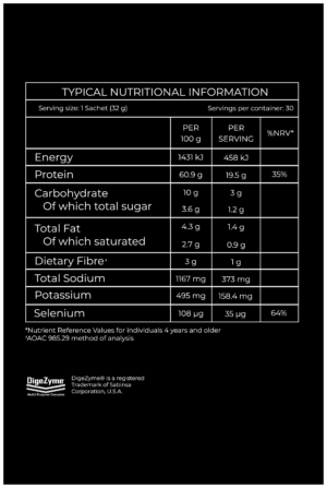 Alternative view of Non-Dairy Strength Protein Shake Vanilla Flavour