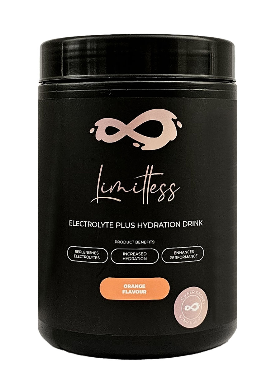 Electrolyte PLUS Hydration drink Orange Flavour