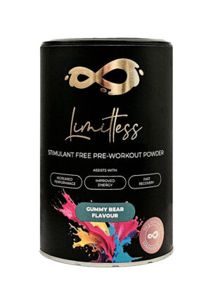 Stimulant Free Pre-Workout Gummybear Flavour